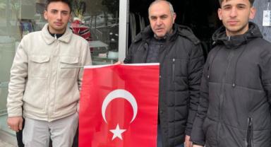 Yeşilhisar’da Ülkü Ocakları’ndan Bayrakla Birlik Mesajı