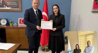 Yeşilhisar MYO’da Müdürlük Devir Teslim Töreni