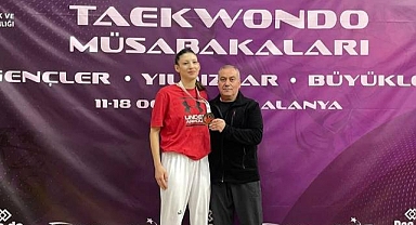 Zehra Kaygısız Türkiye Şampiyonu Olarak Zirveye Çıktı