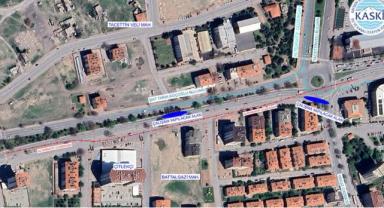 20 Şubat'ta Şehit Tarık Koçoğlu Yolu Araç Trafiğine Kapalı