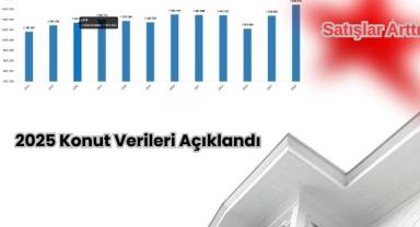2025 Konut Verileri Açıklandı: Satışlar Arttı
