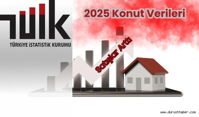 2025 Konut Verileri Açıklandı: Satışlar Arttı