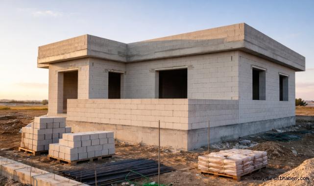2026’da 70 m² Müstakil Ev Kaba İnşaatı Ne Kadar?