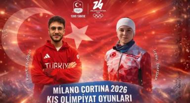 2026 Kış Olimpiyatlarında Türk Bayrağını İrem Dursun Ve Furkan Akar Taşayacak