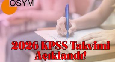 2026 KPSS Takvimi Açıklandı: Sınav ve Başvuru Tarihleri Netleşti