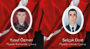 23 Şubat Şehitleri Saygı ve Rahmetle Anılıyor