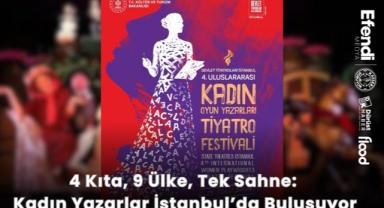 4 Kıta, 9 Ülke, Tek Sahne: Kadın Yazarlar İstanbul’da Buluşuyor
