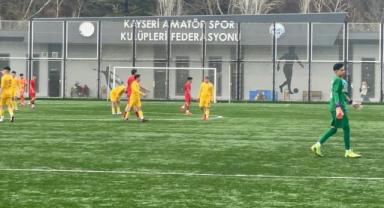 5 ilden katılımla U14 Milli Takım seçmeleri Kayseri’de yapıldı