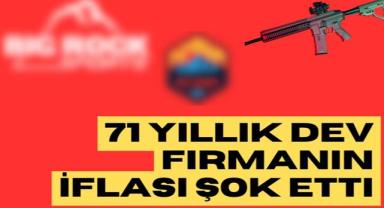 71 Yıllık Dev Firmanın İflası Şok Etti
