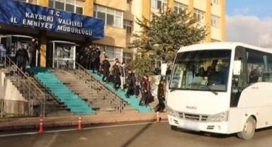 8 Aylık Takip Sonuç Verdi: Kayseri’de 54 Tutuklama