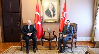 Adalet Bakanı Akın Gürlek, Devlet Bahçeli ile Görüştü