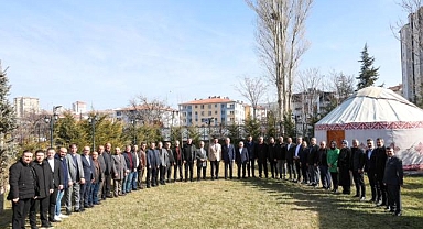 AK Parti Kayseri'de Buluştu: Yeni Dönem İçin Yol Haritası