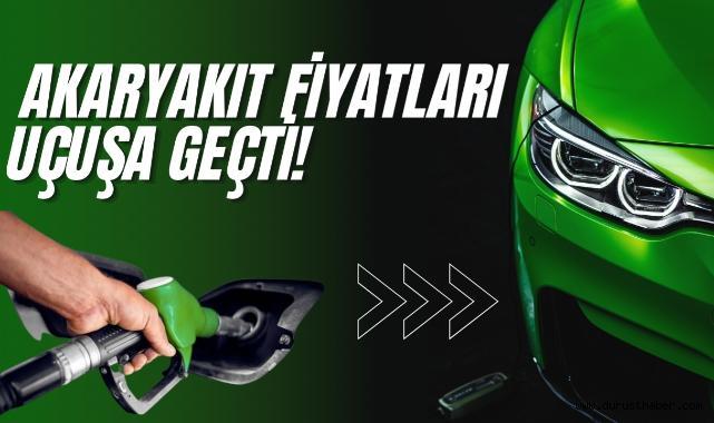 Akaryakıt Fiyatları Uçuşa Geçti!