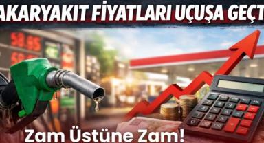 Akaryakıt Fiyatları Uçuşa Geçti!