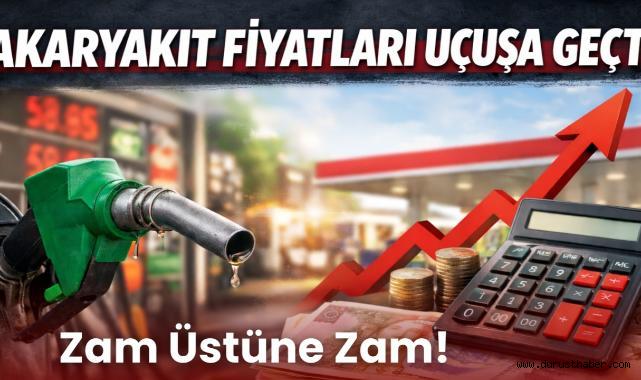 Akaryakıt Fiyatları Uçuşa Geçti!