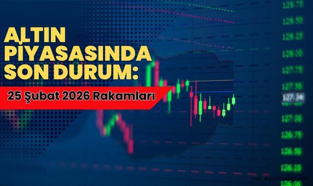 Altın Piyasasında Son Durum: 25 Şubat 2026 Rakamları