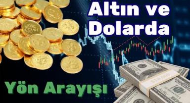 Altın ve Dolarda Yön Arayışı