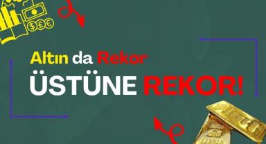 Altında Rekor Üstüne Rekor!