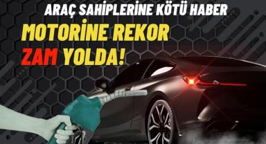 Araç Sahiplerine Kötü Haber: Motorine Rekor Zam Yolda!