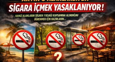 Artık O Alanlarda Sigara İçmek Yasaklanıyor!