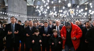  Bakan Tunç, Mattia Ahmet Minguzzi İçin Sultanahmet’teydi