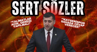 Baki Ersoy’dan İkinci Açıklama: ''Kayserispor Sahada Cevap Verecek!''