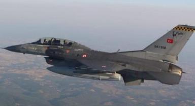 Balıkesir'de Savaş Uçağı Düştü,1 Pilot Şehit Oldu