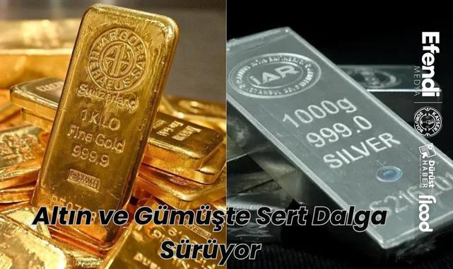 Yatırımcılar Dikkat: Altın ve Gümüşte Sert Fırtına Sürecek Mi
