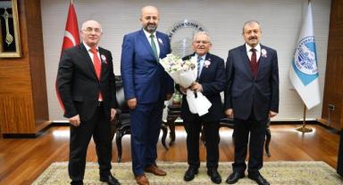 Başkan Büyükkılıç’a 37. Vergi Haftası Ziyareti