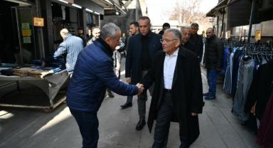 Başkan Büyükkılıç, Suriçi Camikebir Kentsel Dönüşümü İnceledi