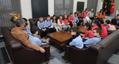 Başkan Özdoğan’dan Öğrencilere Anlamlı Mesaj