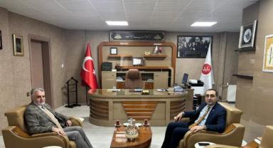 Başsavcı Vidinel’den Soma İlçe Müftüsü Halil Uzun’a Anlamlı Ziyaret