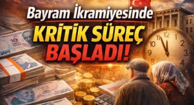Bayram İkramiyesinde Kritik Süreç Başladı!