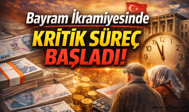 Bayram İkramiyesinde Kritik Süreç Başladı!