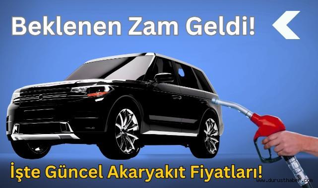 Beklenen Zam Geldi, İşte Güncel Akaryakıt Fiyatları!