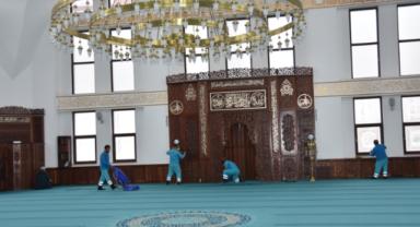 Belediye’den Ramazan Öncesi Cami Seferberliği