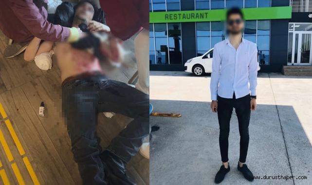 Beyoğlu'nda Üniversite Öğrencileri Arasında Bıçaklı Kavga!