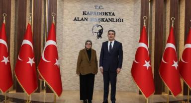 Böhürler’den Kapadokya Vurgusu: Alan Başkanlığı Ziyareti