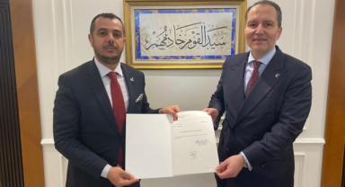 Bünyamin Geçgil’e Genel Merkez’de Yeni Görev