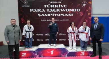 Büşra Yolun'dan Büyük Başarı: Taekwondo'da Türkiye İkincisi Oldu
