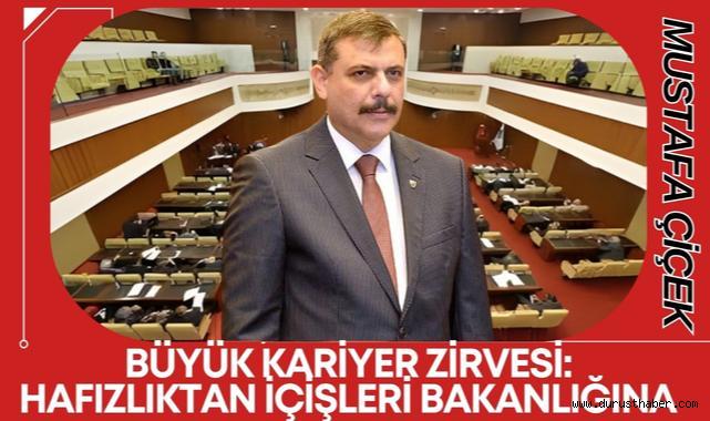 Büyük Kariyer Zirvesi: Hafızlıktan İçişleri Bakanlığına 