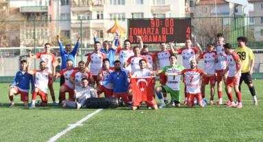 Büyük Toramanspor Süper Amatör’de