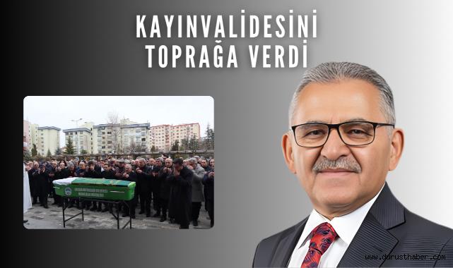 Büyükkılıç’ın Kayınvalidesi Son Yolculuğuna Uğurlandı