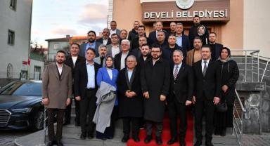 Büyükkılıç’tan Develi’ye Ramazan Ziyareti