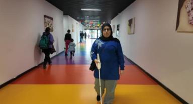 Özel Gereksinimli Genç, Büyükşehir Desteğiyle Güçleniyor