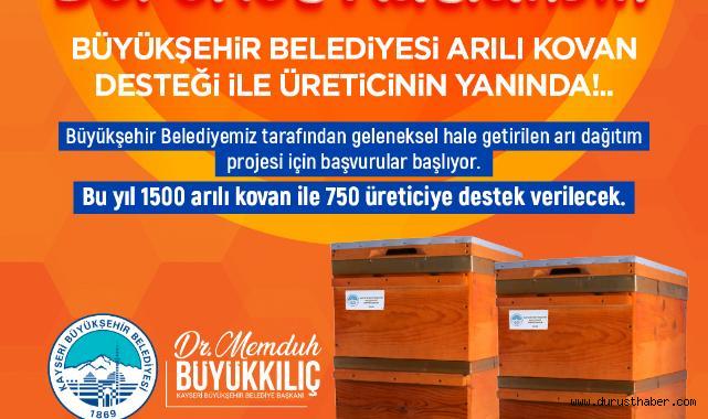Büyükşehir’den Arıcılara Yeni Destek: “Arılar Çoğalsın, Bereket Katlansın