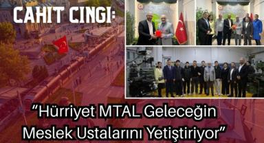 Murat Cahit Cıngı: Hürriyet MTAL, Türkiye'nin Altın Bileziklerini İşliyor