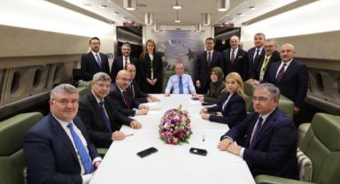 Cumhurbaşkanı Erdoğan: Gazze ve Bölgesel Barış Önceliğimiz