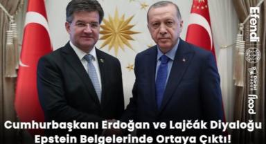Cumhurbaşkanı Erdoğan ve Lajčák Diyaloğu Epstein Belgelerinde Ortaya Çıktı!