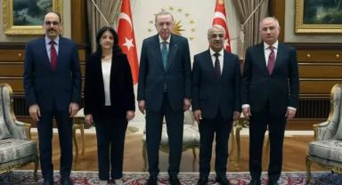 DEM Parti Heyeti İle Erdoğan Önemli Görüşme Gerçekleştirildi